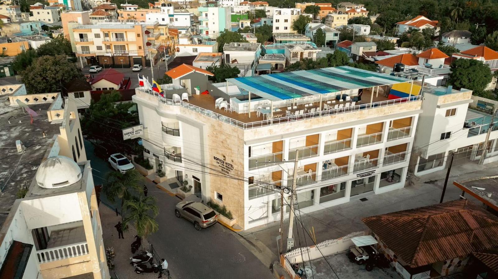 Soficu Hotel On The Beach バヤイベ エクステリア 写真