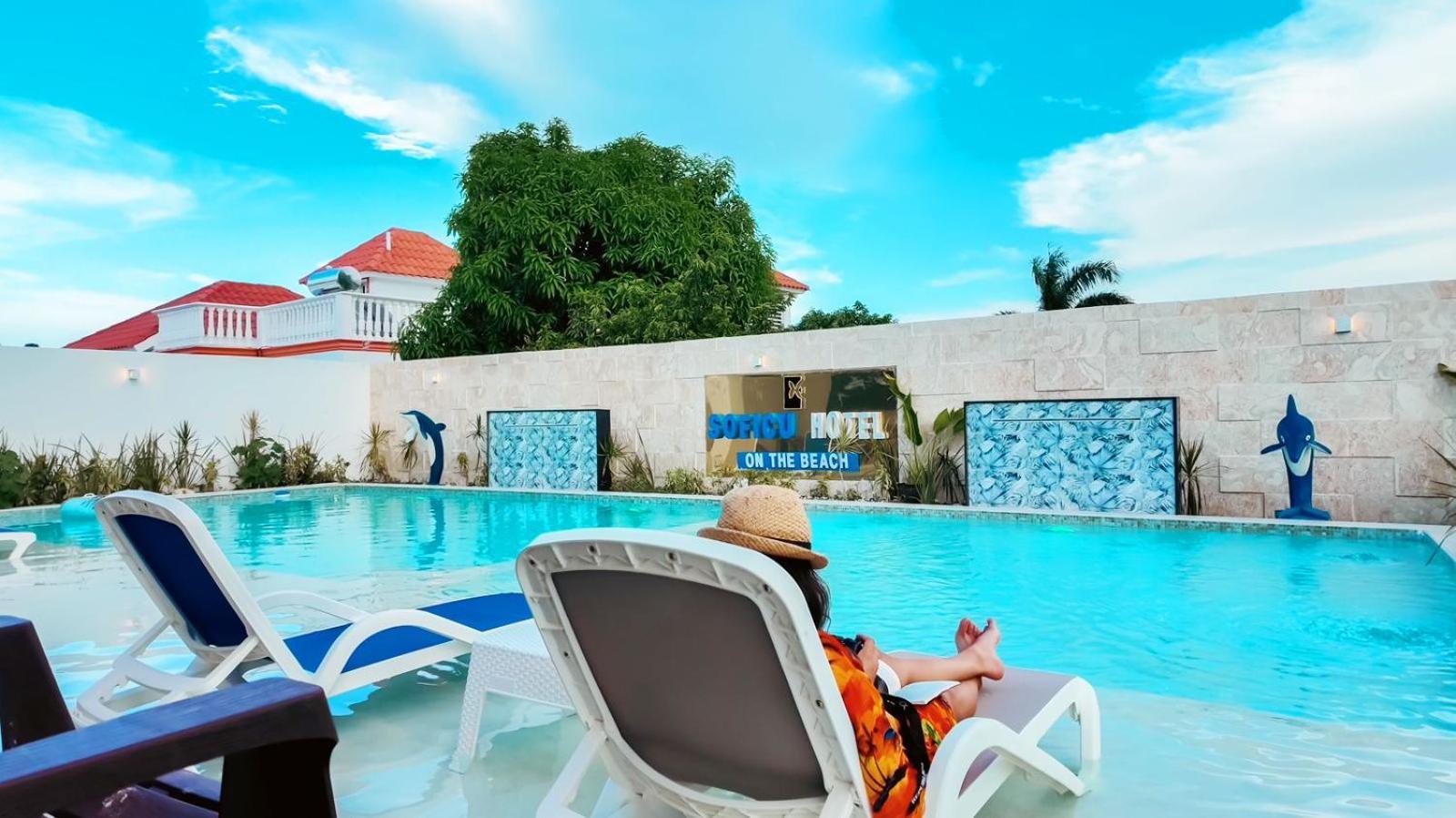 Soficu Hotel On The Beach バヤイベ エクステリア 写真